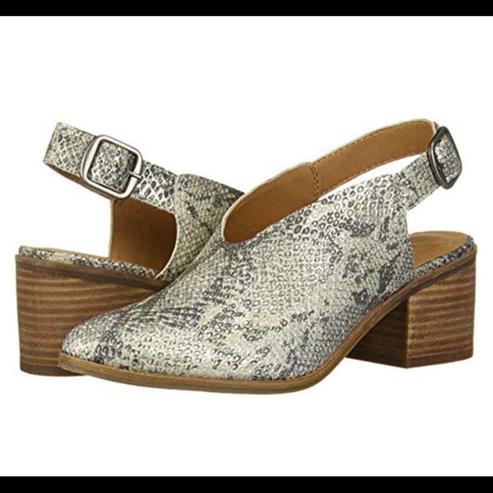 Lucky Brand Lideton Periscope Multi MetallicNelson
